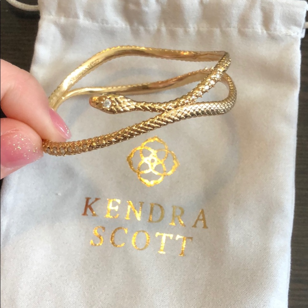 Kendra Scott snake bangle bracelet